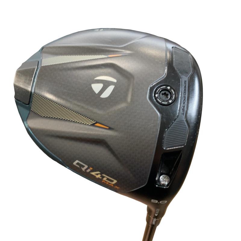 【中古】 仕立て屋御手伝いさん Qi4D MAX  9° １番ウッド DR REAX MR50(Qi4D DR) (フレックスS) メンズ 成人男性用 右利き 右用 C序列付ける ゴルフ野球クラブ