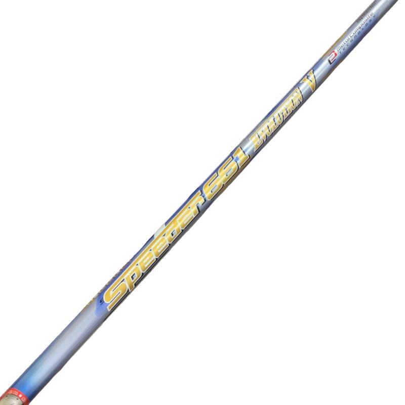 【中古】 テーラーメイドスリーブ付き(Qi4D系) フジクラドライバー用 シャフト Speeder 661 EVOLUTION V (フレックスS)Bランク ゴルフクラブ|ゴルフパートナー 中古クラブ店