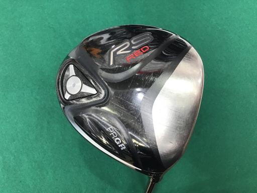 【中古】 プロギア RS RED 10.5° ドライバー DR Speeder EVOLUTION FOR PRGR(DR) (フレックスR) メンズ 男性用 右利き 右用 Cランク ゴルフクラブ