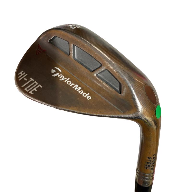 【中古】 テーラーメイド Taylor Made MILLED GRIND HI-TOE 52°/09° ウェッジ WG NS PRO 950GH (フレックスS) メンズ 男性用 右利き 右用 Cランク ゴルフクラブ