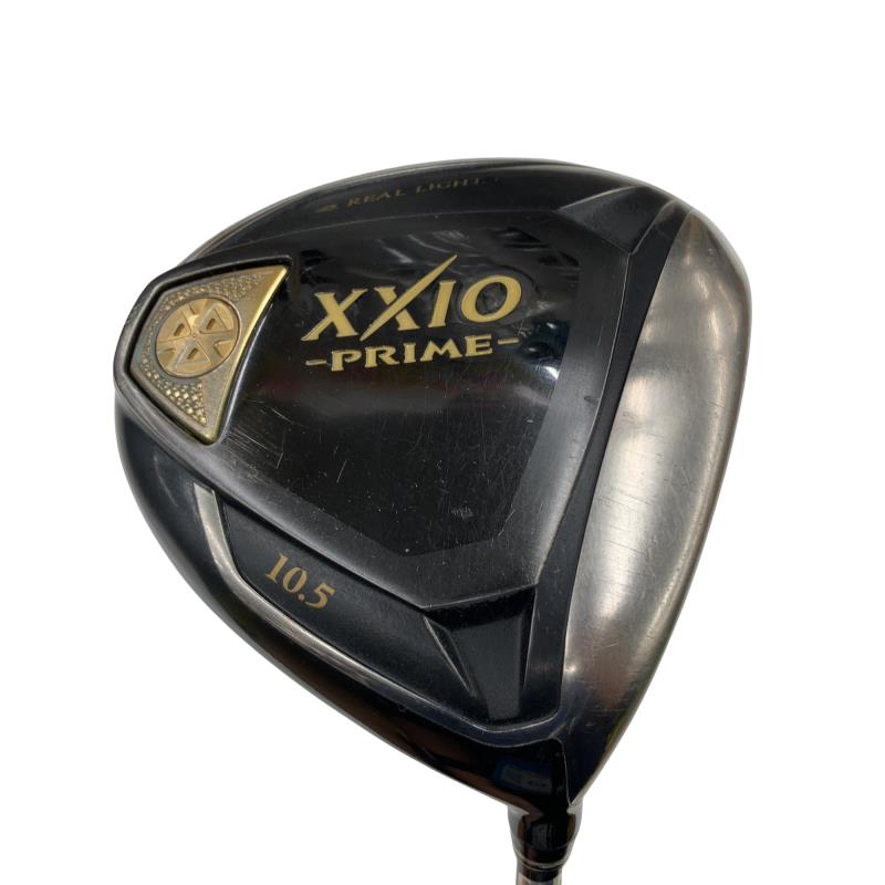 【中古】 ダンロップ XXIO PRIME(2019) 10.5° ドライバー DR XXIO SP1000(ドライバー) (フレックスR) メンズ 男性用 右利き 右用 Cランク ゴルフクラブ