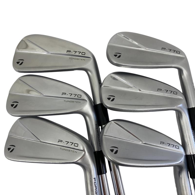 【中古】 仕立て屋お手伝いさん Taylor Made P・770(2023) 6S アイアン仕掛ける IR Dynamic Gold EX TOUR ISSUE (フレックスS) メンズ 成人男性用 右利き 右用 C価値づける ゴルフ野球クラブ