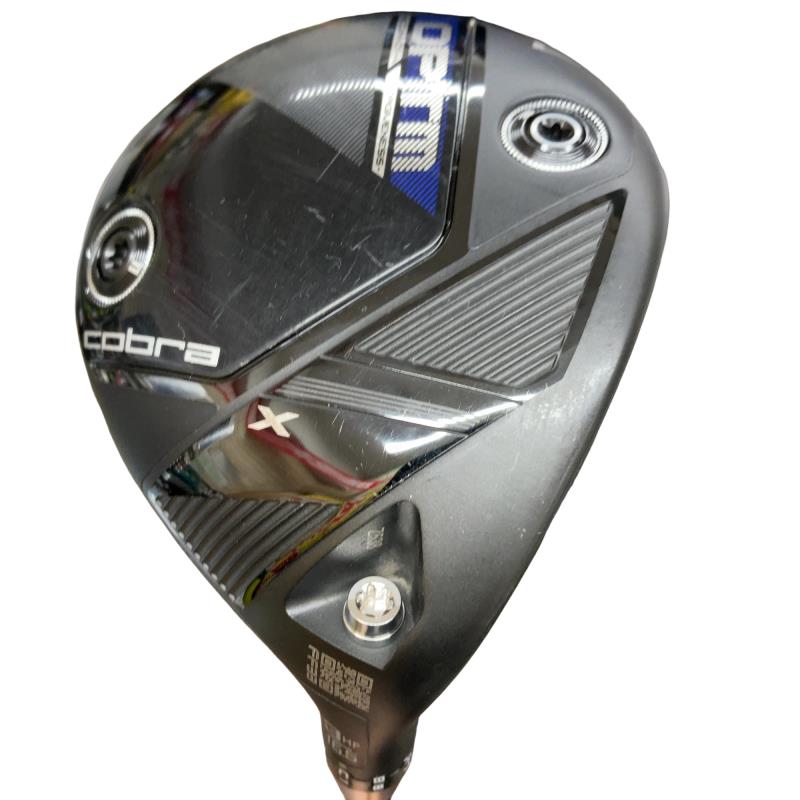 【中古】 コブラ cobra OPTM X 3WHF フェアウェイウッド FW リシャフト (フレックス余分の物) メンズ 成人男性用 右利き 右用 C価値づける ゴルフ野球クラブ