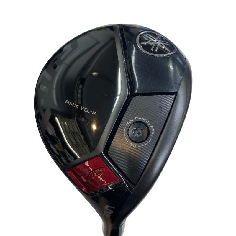 【中古】 ヤマハ RMX VD(2024) 5W フェアウェイウッド FW リシャフト (フレックス余分の物) メンズ 成人男性用 右利き 右用 C位置づける ゴルフ野球クラブ