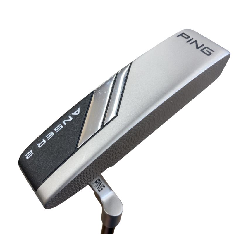 【中古】 ピン PING ANSER 2(2024) 34in パター PT 事あたらしい炭素 (フレックス余分の物) メンズ 成人男性用 右利き 右用 C序列付ける ゴルフ野球クラブ