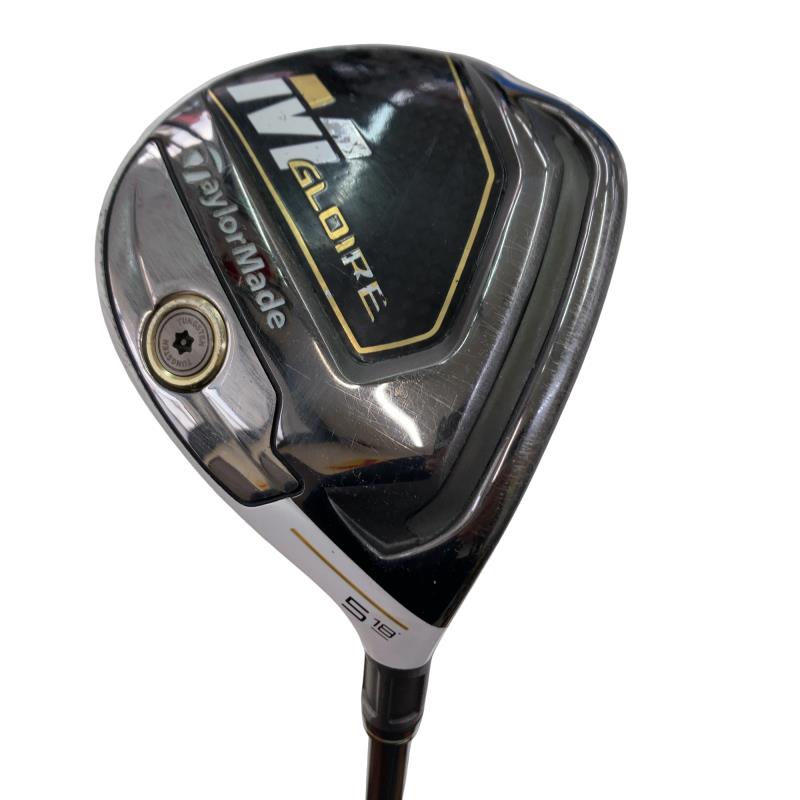 【中古】 テーラーメイド M GLOIRE 5W フェアウェイウッド FW Speeder EVOLUTION TM(フェアウェイ) (フレックスS) メンズ 男性用 右利き 右用 Dランク ゴルフクラブ