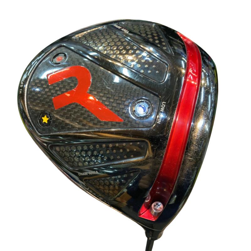 【中古】 ロッディオ RODDIO S-Design Oversized 1W(ブラック) R-Tune ドライバー DR 純正特注シャフト (フレックスS) メンズ 男性用 右利き 右用 Cランク ゴルフクラブ