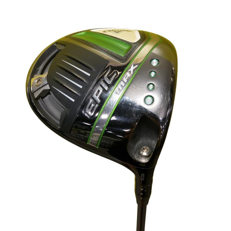 【中古】 キャロウェイ EPIC MAX 10.5° ドライバー DR Diamana 40 for CW(2021 EPIC DR) (フレックスSR) メンズ 男性用 右利き 右用 Cランク ゴルフクラブ
