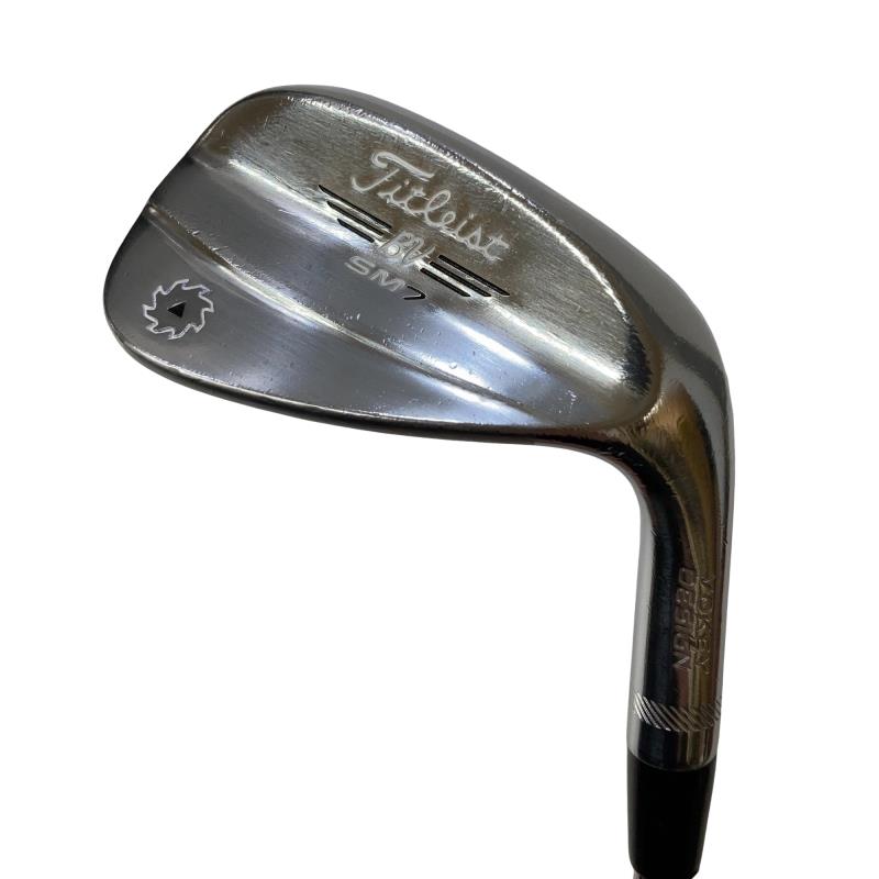 【中古】 タイトリスト VOKEY SPIN MILLED SM7 周遊旅行Cr 48°/10°F ウェッジ WG NS PRO MODUS3 TOUR120 (フレックスS) メンズ 成人男性用 右利き 右用 C価値づける ゴルフ野球クラブ