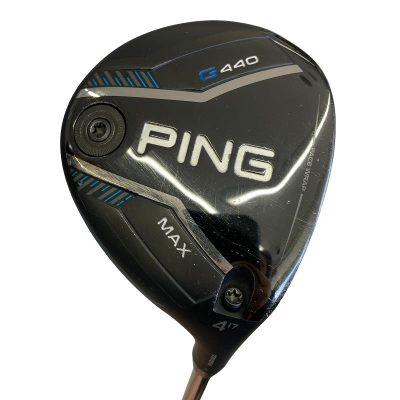 【中古】 ピン G440 MAX 4W フェアウェイウッド FW PING TOUR 2.0 CHROME 65(FW) (フレックスS) メンズ 男性用 右利き 右用 Cランク ゴルフクラブ|ゴルフパートナー 中古クラブ店