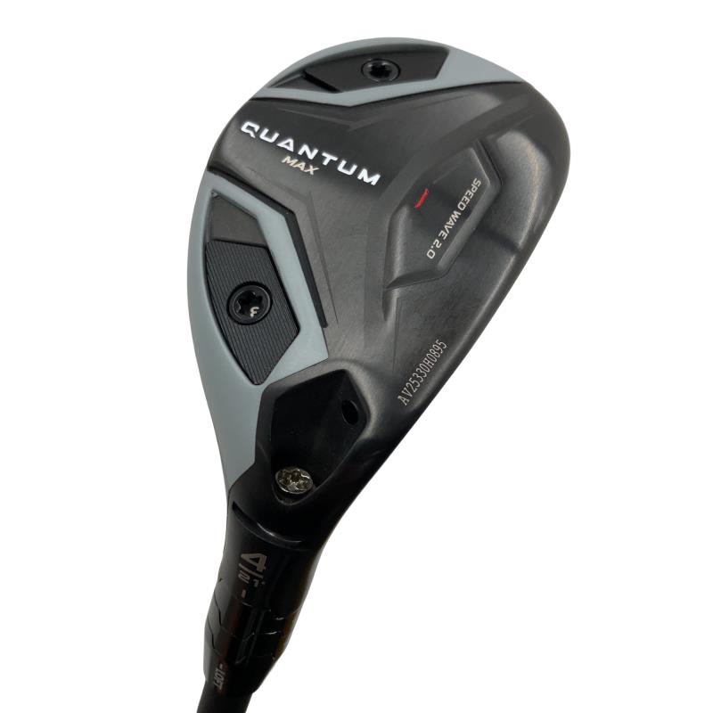 【中古】 キャロウェイ QUANTUM MAX U4 ありがた味 UT 完全無欠特注立て坑 (フレックスX) メンズ 成人男性用 右利き 右用 A価値づける ゴルフ野球クラブ