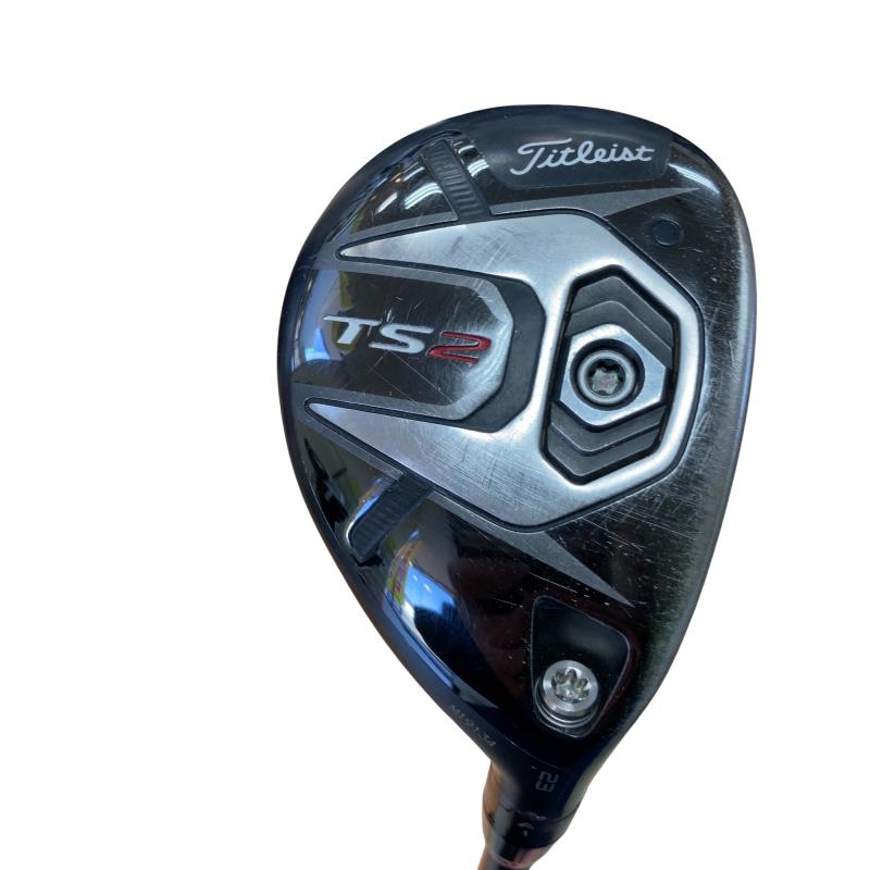 【中古】 タイトリスト TS2 23° ユーティリティ UT Titleist MCI Matte Black 70 (フレックスS) メンズ 男性用 右利き 右用 Cランク ゴルフクラブ