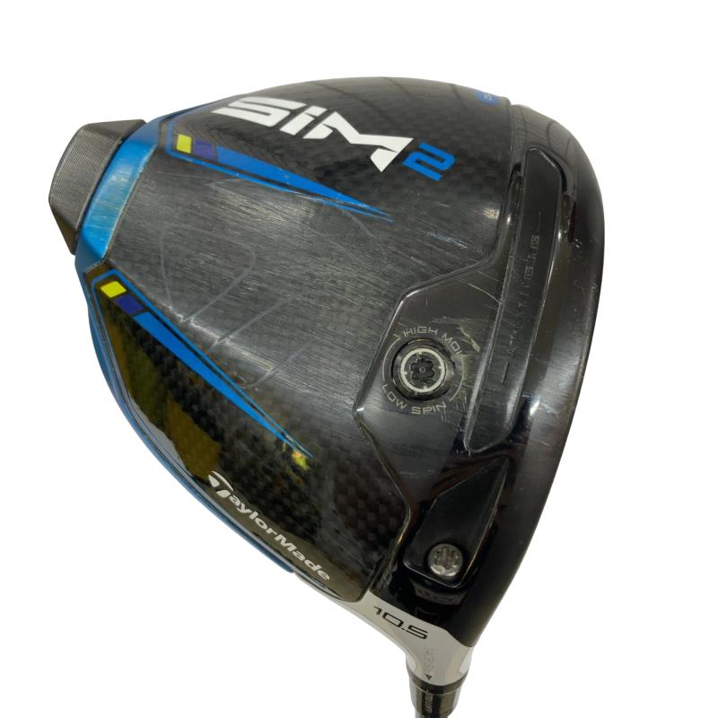 【中古】 仕立て屋お手伝いさん SIM2 10.5° １番ウッド DR TENSEI SILVER TM50(SIM2 DR) (フレックスS) メンズ 成人男性用 右利き 右用 C序列付ける ゴルフ野球クラブ