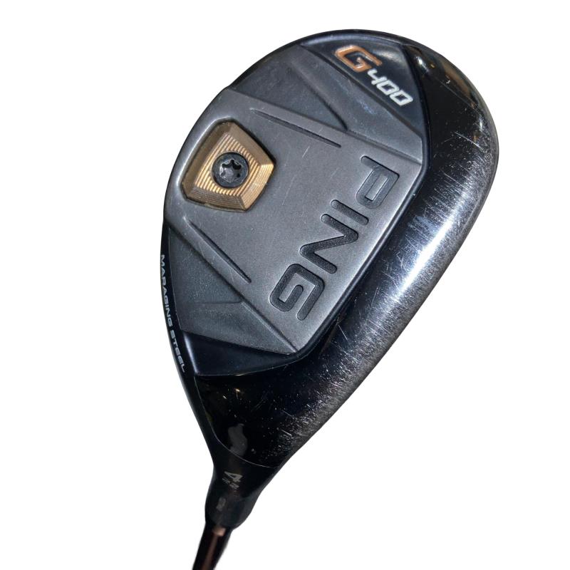 【中古】 ピン G400 U4 ユーティリティ UT PING FUBUKI (フレックスR) メンズ 男性用 右利き 右用 Cランク ゴルフクラブ｜ゴルフパートナー 中古クラブ店