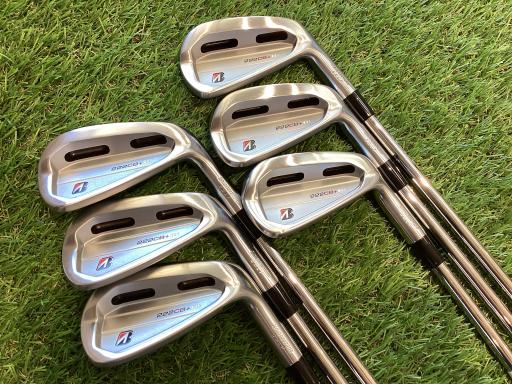 【中古】 ブリヂストン BRIDGESTONE 222CB+ 6S アイアン仕掛ける IR NS PRO 950GH neo (フレックスS) メンズ 成人男性用 右利き 右用 B価値づける ゴルフ野球クラブ
