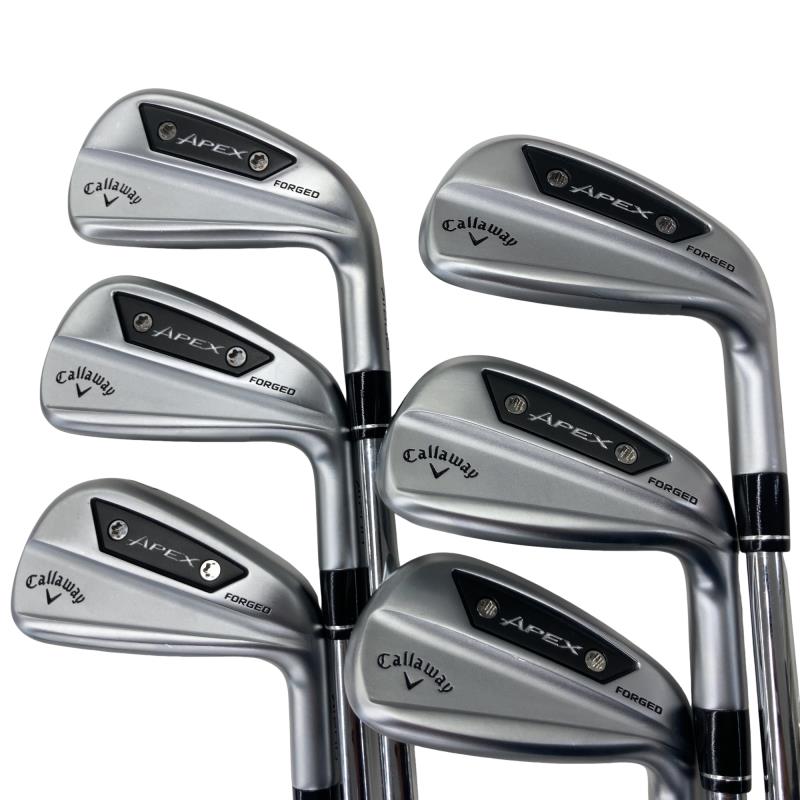 【中古】 キャロウェイ APEX Ai200 6S アイアン仕掛ける IR NS PRO MODUS3 TOUR105 (フレックスS) メンズ 成人男性用 右利き 右用 C価値づける ゴルフ野球クラブ