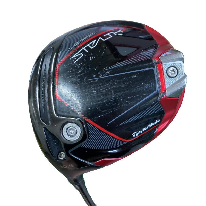 【中古】 仕立て屋お手伝いさん STEALTH2 10.5° レフティ １番ウッド DR TENSEI RED TM50(STEALTH DR) (フレックスSR) メンズ 成人男性用 左ぎっちょ レフティ 左用 C序列付ける ゴルフ野球クラブ