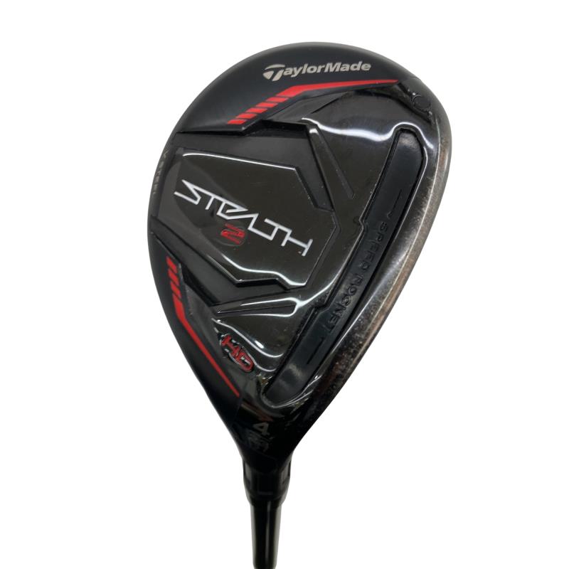 【中古】 テーラーメイド STEALTH2 HD U4 ユーティリティ UT TENSEI RED TM60(STEALTH UT) (フレックスS) メンズ 男性用 右利き 右用 Cランク ゴルフクラブ|ゴルフパートナー 中古クラブ店
