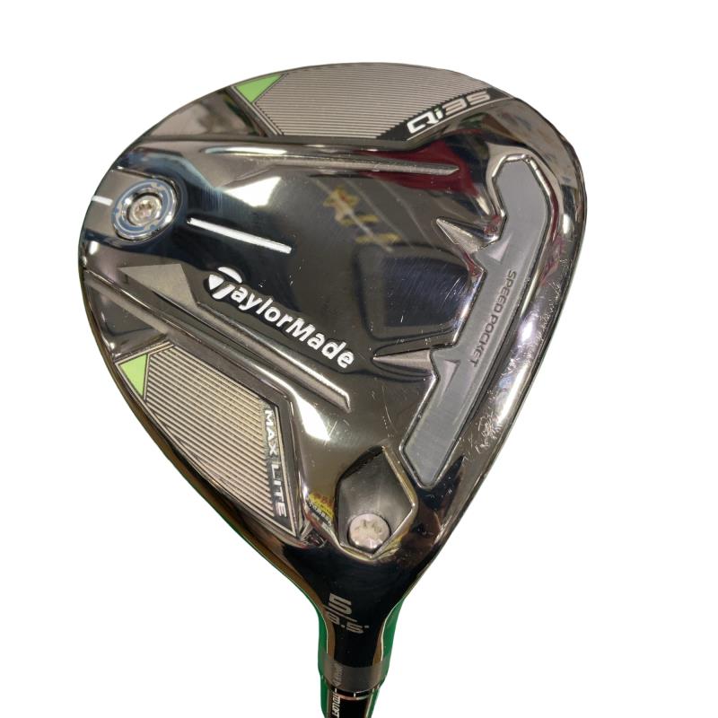 【中古】 テーラーメイド Qi35 MAX LITE 5W フェアウェイウッド FW AIR SPEEDER TM(Qi35 FW) (フレックスR) メンズ 男性用 右利き 右用 Cランク ゴルフクラブ 20,168円