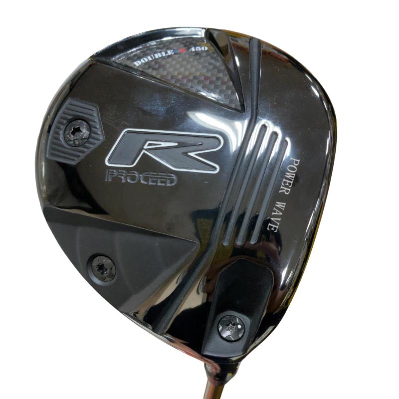 【中古】 ジャ突っ支い棒 PROCEED DOUBLE-R 450  9.5° １番ウッド DR 完全無欠特注立て坑 (フレックス余分の物) メンズ 成人男性用 右利き 右用 C序列付ける ゴルフ野球クラブ