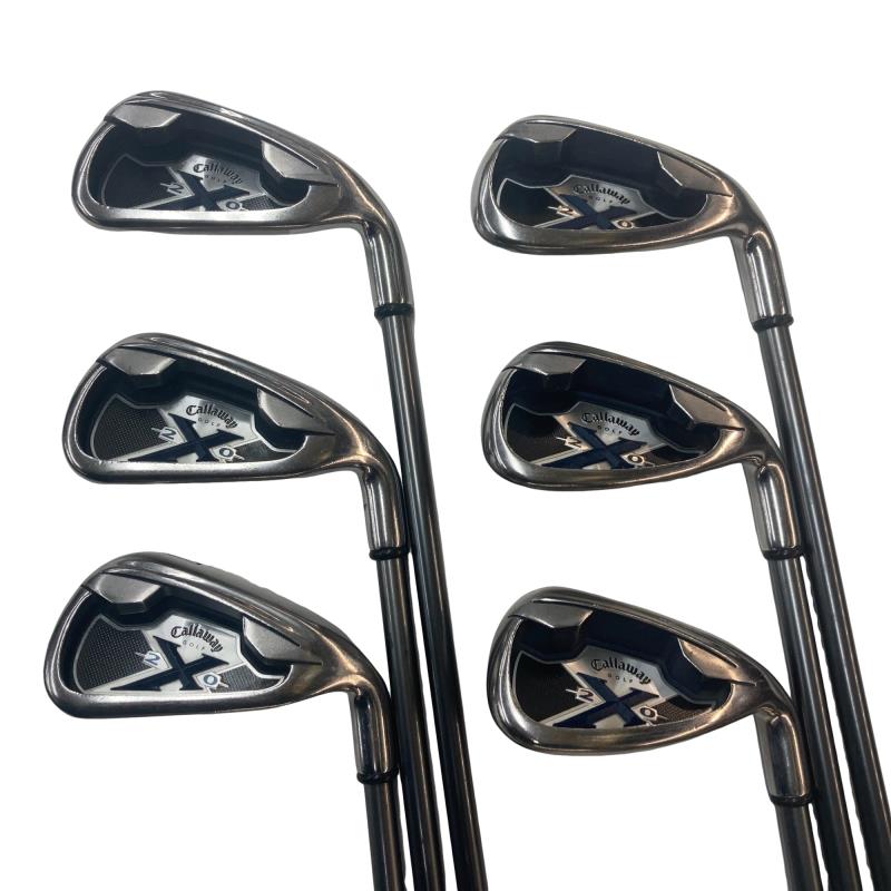 【中古】 キャロウェイ X・20  6S アイアンセット IR X SERIES 60i (フレックスR) メンズ 男性用 右利き 右用 Dランク ゴルフクラブ