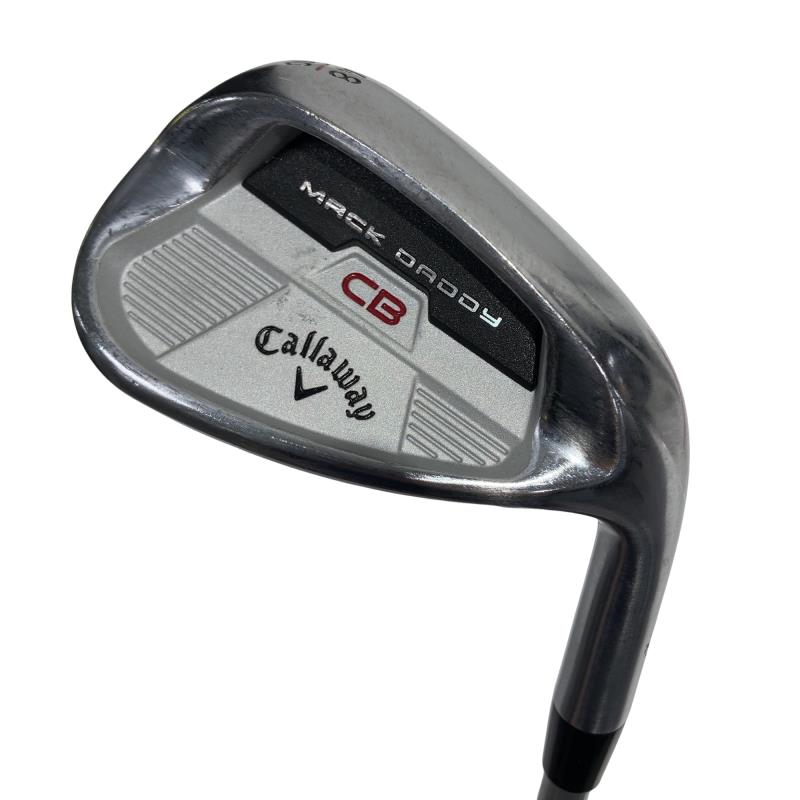 【中古】 キャロウェイ MACK DADDY CB クロムメッキ 48°/10° ウェッジ WG MCI WG5 シルバー (フレックスその他) メンズ 男性用 右利き 右用 Cランク ゴルフクラブ