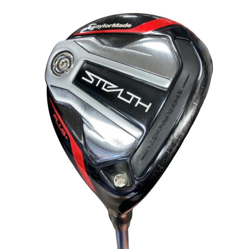 【中古】 テーラーメイド STEALTH PLUS+ 5W フェアウェイウッド FW SPEEDER NX 60 (フレックスS) メンズ 男性用 右利き 右用 Cランク ゴルフクラブ｜ゴルフパートナー 中古クラブ店