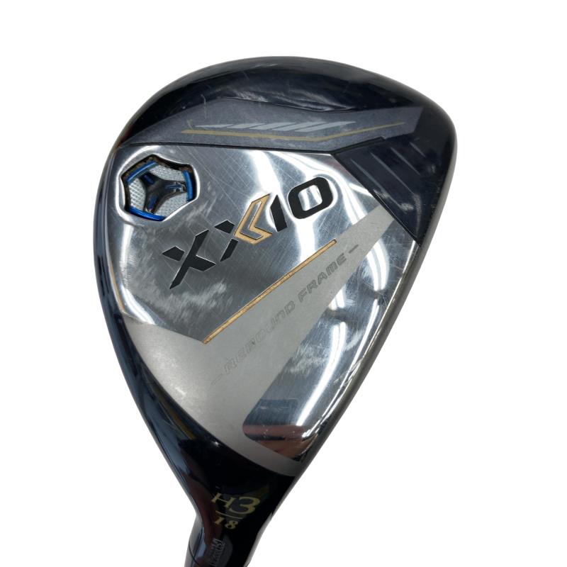 【中古】 ダンロップ XXIO(2024) H3 ユーティリティ UT XXIO MP1300(HB) (フレックスS) メンズ 男性用 右利き 右用 Cランク ゴルフクラブ｜ゴルフパートナー 中古クラブ店