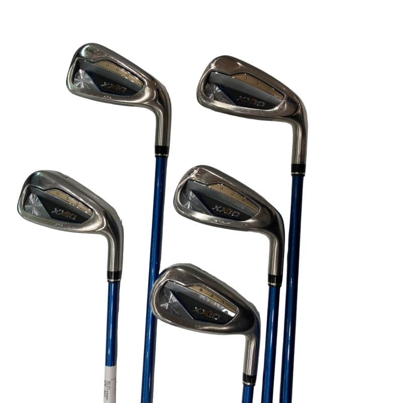 【中古】 ダンロップ XXIO(2024) 5S アイアン仕掛ける IR XXIO MP1300(IR) (フレックスS) メンズ 成人男性用 右利き 右用 C価値づける ゴルフ野球クラブ