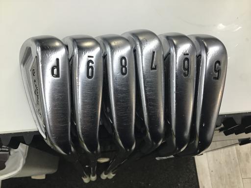 【中古】 キャロウェイ X FORGED CB(2021) 6S アイアンセット IR NS PRO MODUS3 TOUR120 (フレックスS) メンズ 男性用 右利き 右用 Cランク ゴルフクラブ 28,150円