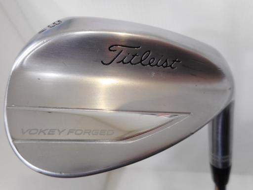 【中古】 タイトリスト VOKEY FORGED(2019) 58°/10°M ウェッジ WG NS PRO 950GH (フレックスS) メンズ 男性用 右利き 右用 Cランク ゴルフクラブ