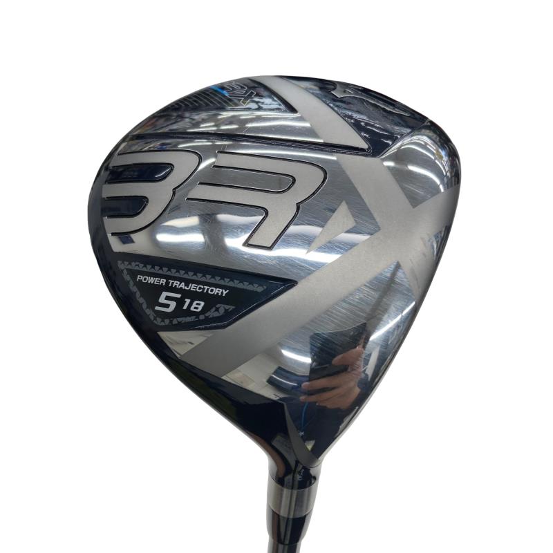 【中古】 ミズノ BR-X 5W フェアウェイウッド FW BR-X(FW) (フレックスS) メンズ 成人男性用 右利き 右用 C位置づける ゴルフ野球クラブ