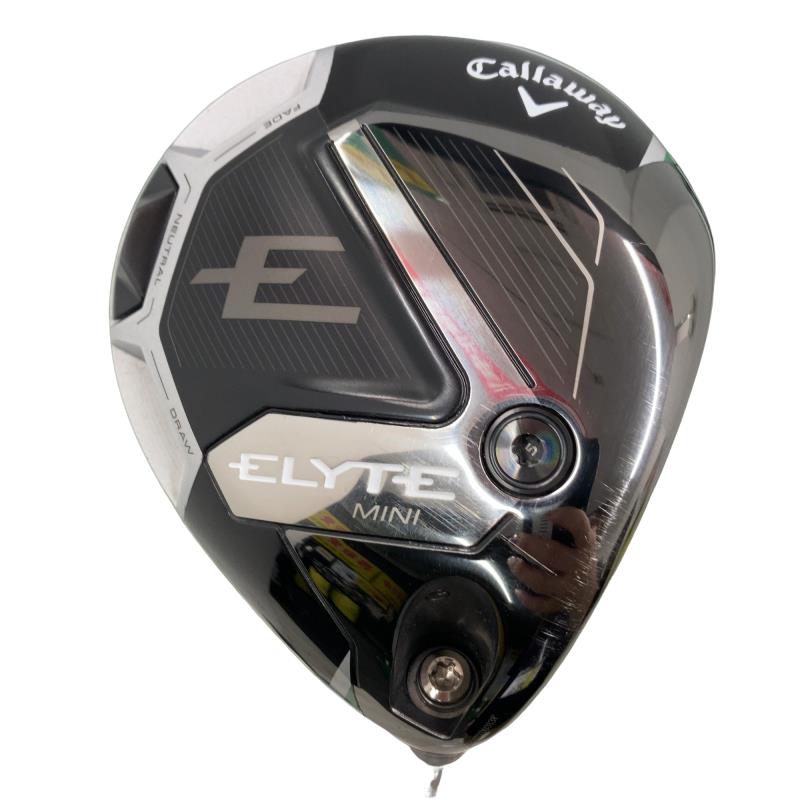 【中古】 キャロウェイ ELYTE MINI DRIVER 11.5&deg; ドライバー DR TENSEI GREEN 60 for CW(ELYTE DR) (フレックスS) メンズ 男性用 右利き 右用 Cランク ゴルフクラブ｜ゴルフパートナー 中古クラブ店