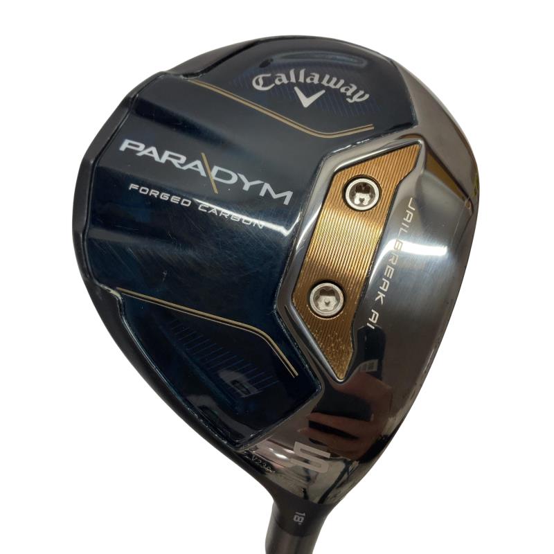 【中古】 キャロウェイ PARADYM 5W フェアウェイウッド FW VENTUS TR 5 for CW(PARADYM FW) (フレックスSR) メンズ 男性用 右利き 右用 Cランク ゴルフクラブ