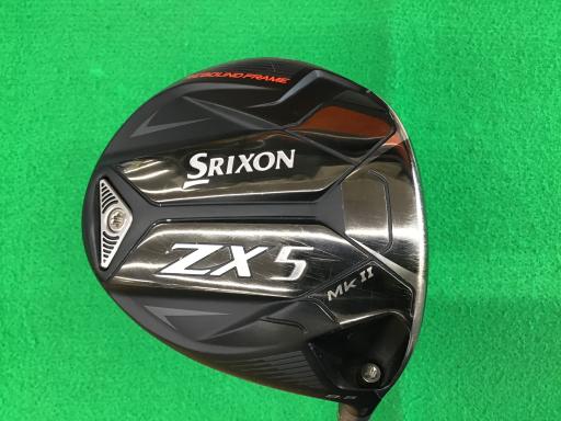 【中古】 ダンロップ SRIXON ZX5 Mk II  9.5° １番ウッド DR Diamana ZX-II 50 (フレックスS) メンズ 成人男性用 右利き 右用 C序列付ける ゴルフ野球クラブ