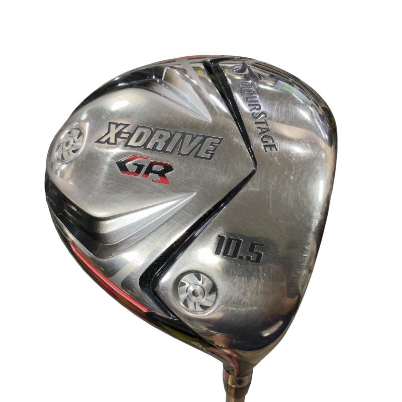 【中古】 ブリヂストン TOURSTAGE X-DRIVE GR(2012) 10.5° １番ウッド DR Tour AD B12-03w (フレックスR) メンズ 成人男性用 右利き 右用 C序列付ける ゴルフ野球クラブ