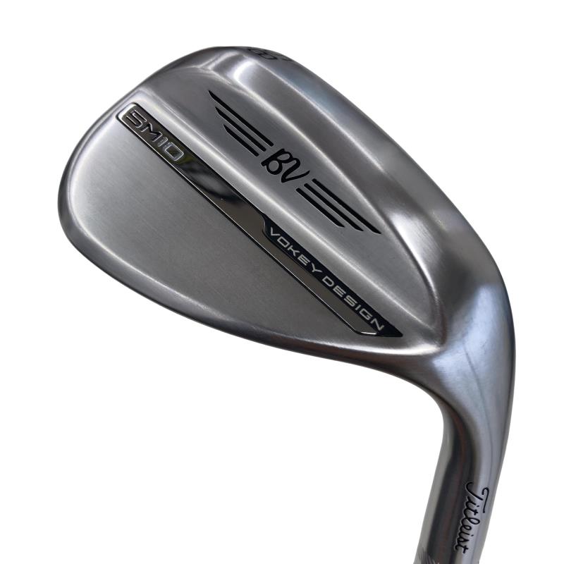 【中古】 タイトリスト VOKEY SPIN MILLED SM10 ツアークロム 58&deg;/10&deg;S ウェッジ WG Dynamic Gold (フレックスS) メンズ 男性用 右利き 右用 Bランク ゴルフクラブ｜ゴルフパートナー 中古クラブ店