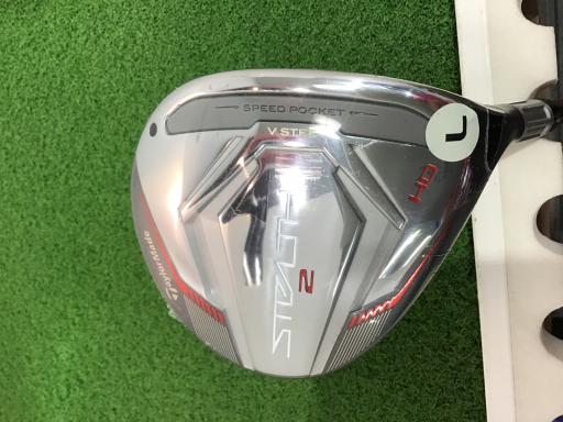 【中古】 テーラーメイド STEALTH2 HD 5W レディース フェアウェイウッド FW TENSEI RED TM40(STEALTH FW) (フレックスL) レディース 女性用 右利き 右用 Aランク ゴルフクラブ