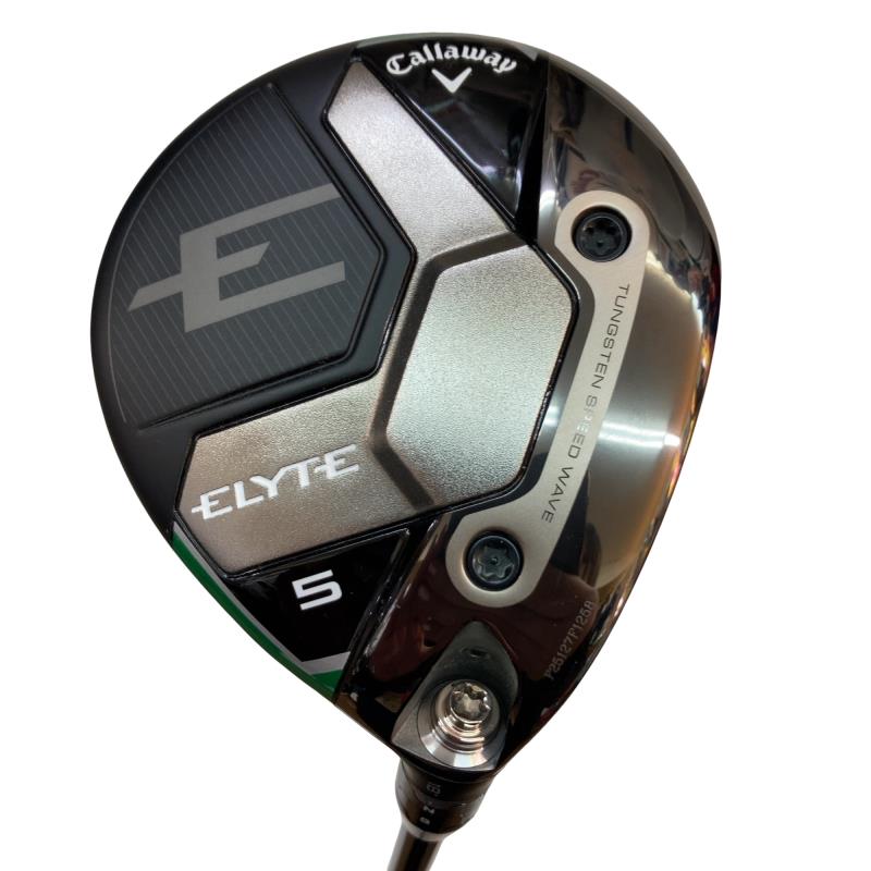 【中古】 キャロウェイ ELYTE 5W フェアウェイウッド FW VENTUS GREEN 50 for CW(ELYTE FW) (フレックスS) メンズ 男性用 右利き 右用 Bランク ゴルフクラブ