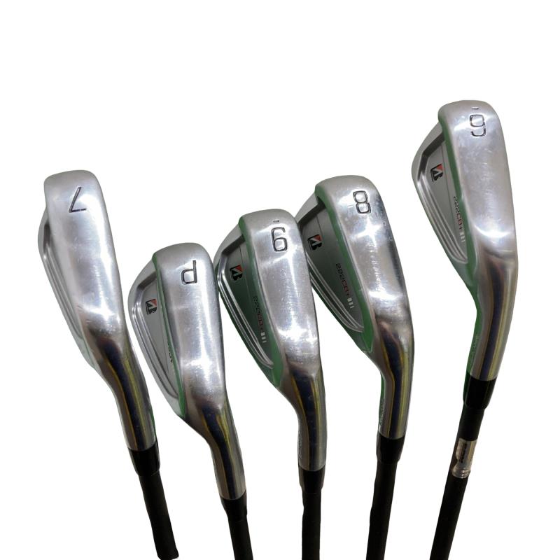 【中古】 ブリヂストン BRIDGESTONE 222CB+ 6S アイアンセット IR リシャフト (フレックスその他) メンズ 男性用 右利き 右用 Cランク ゴルフクラブ 42,717円