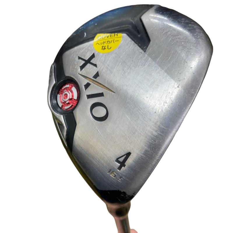 【中古】 ダンロップ XXIO(2012) 4W (レッド) フェアウェイウッド FW XXIO MP700(フェアウェイ) (フレックスR) メンズ 男性用 右利き 右用 Dランク ゴルフクラブ