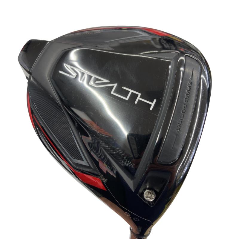 【中古】 テーラーメイド STEALTH 9° ドライバー DR TENSEI RED TM50(STEALTH DR) (フレックスS) メンズ 男性用 右利き 右用 Cランク ゴルフクラブ