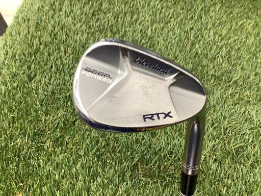 【中古】 クリーブランド Cleveland RTX DEEP FORGED 52°/10° FULL ウェッジ WG NS PRO MODUS3 TOUR105 (フレックスS) メンズ 男性用 右利き 右用 Cランク ゴルフクラブ