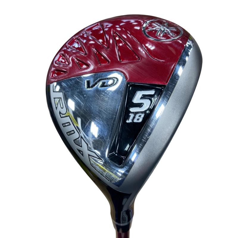 【中古】 ヤマハ RMX VD 5W フェアウェイウッド FW Diamana f YR (フレックスSR) メンズ 男性用 右利き 右用 Cランク ゴルフクラブ