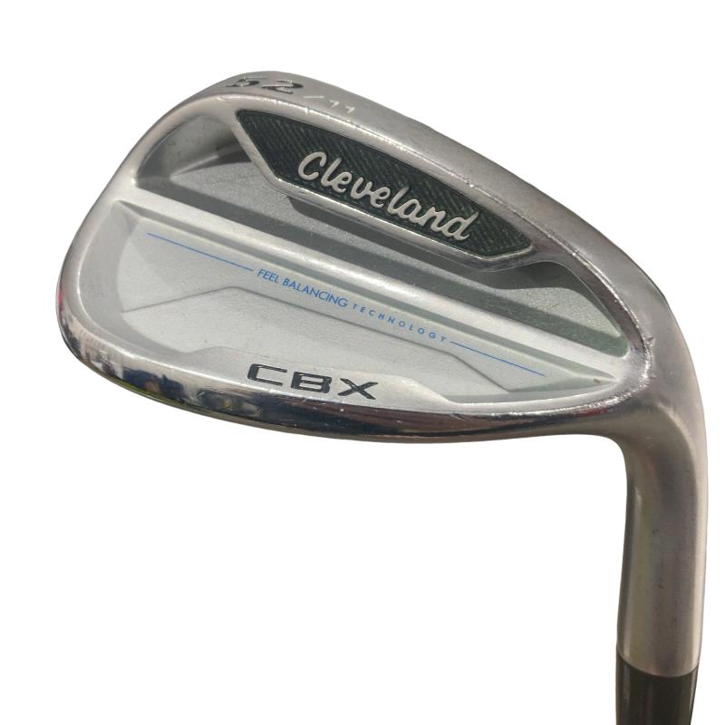 【中古】 クリーブランド Cleveland CBX 52°/11° ウェッジ WG Dynamic Gold 115 (フレックス余分の物) メンズ 成人男性用 右利き 右用 C位置づける ゴルフ野球クラブ
