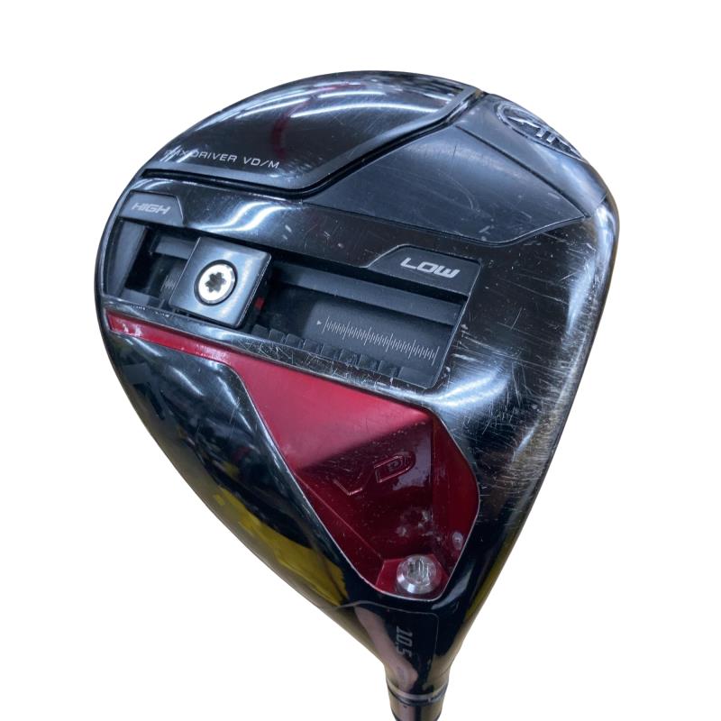 【中古】 ヤマハ RMX VD/M(2024) 10.5° １番ウッド DR SPEEDER NX BLACK 50 (フレックスS) メンズ 成人男性用 右利き 右用 D位置づける ゴルフ野球クラブ