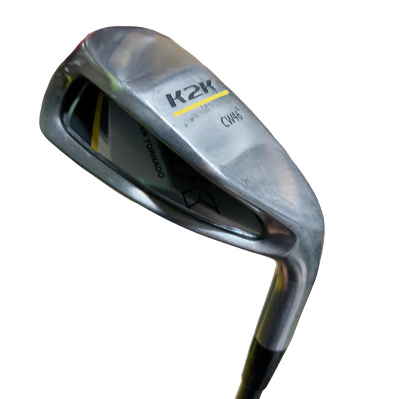 【中古】 キャスコ K2K Chipping Wedge 46° ウェッジ WG ATTAS FF IRON 95 (フレックスその他) メンズ 男性用 右利き 右用 Cランク ゴルフクラブ