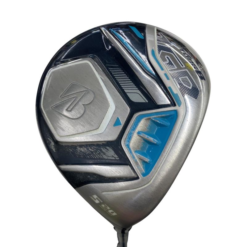 【中古】 ブリヂストン TOUR B JGR(青碧) 5W レディース フェアウェイウッド FW Air Speeder L(公明正大通い路) (フレックスL) レディース お上さん用 右利き 右用 C序列付ける ゴルフ野球クラブ