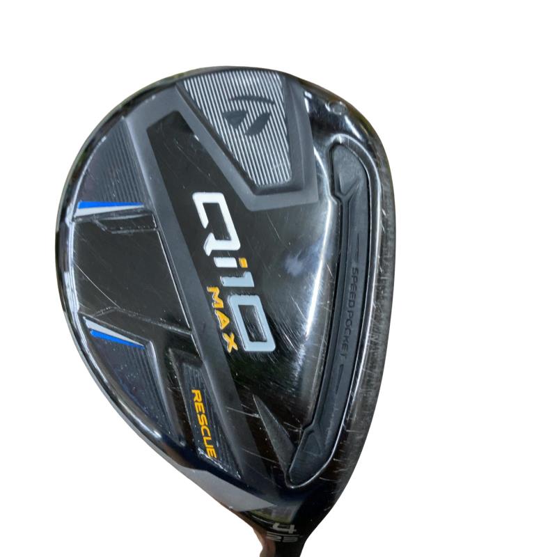 【中古】 仕立て屋お手伝いさん Qi10 MAX U4 ありがた味 UT Diamana BLUE TM60(Qi10 UT) (フレックスS) メンズ 成人男性用 右利き 右用 C価値づける ゴルフ野球クラブ