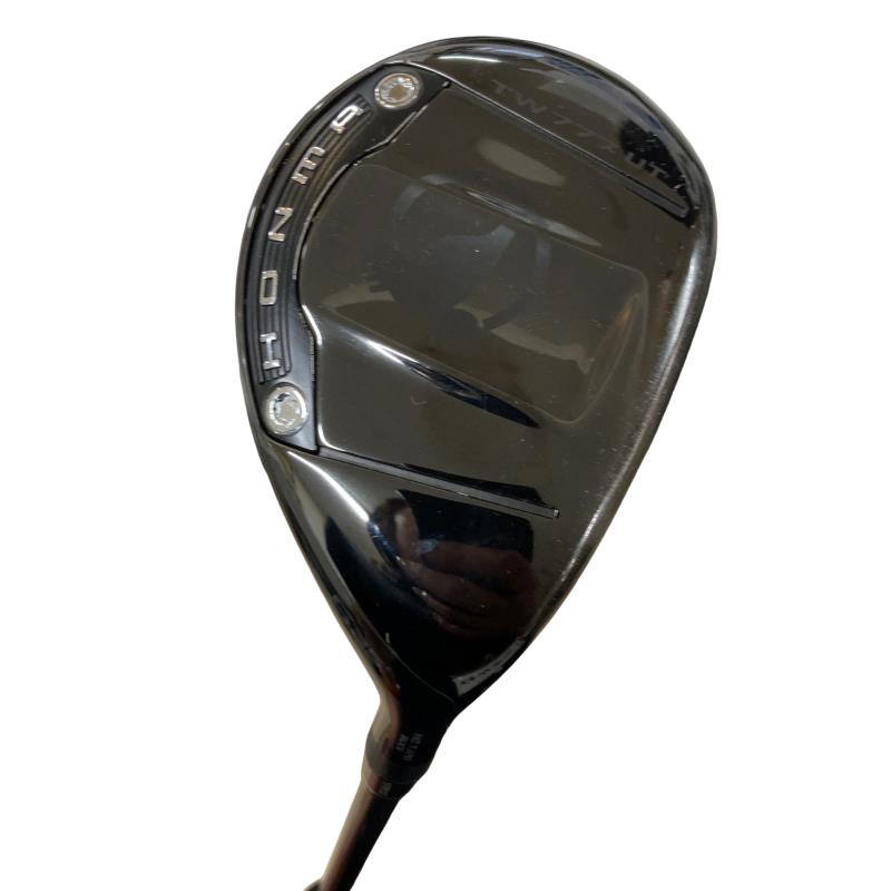 【中古】 本間ゴルフ TOUR WORLD TW777 U5 ユーティリティ UT VIZARD for TW777(UT) (フレックスR) メンズ 男性用 右利き 右用 Cランク ゴルフクラブ｜ゴルフパートナー 中古クラブ店
